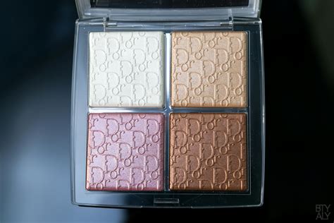 dior backstage glow palette 001.